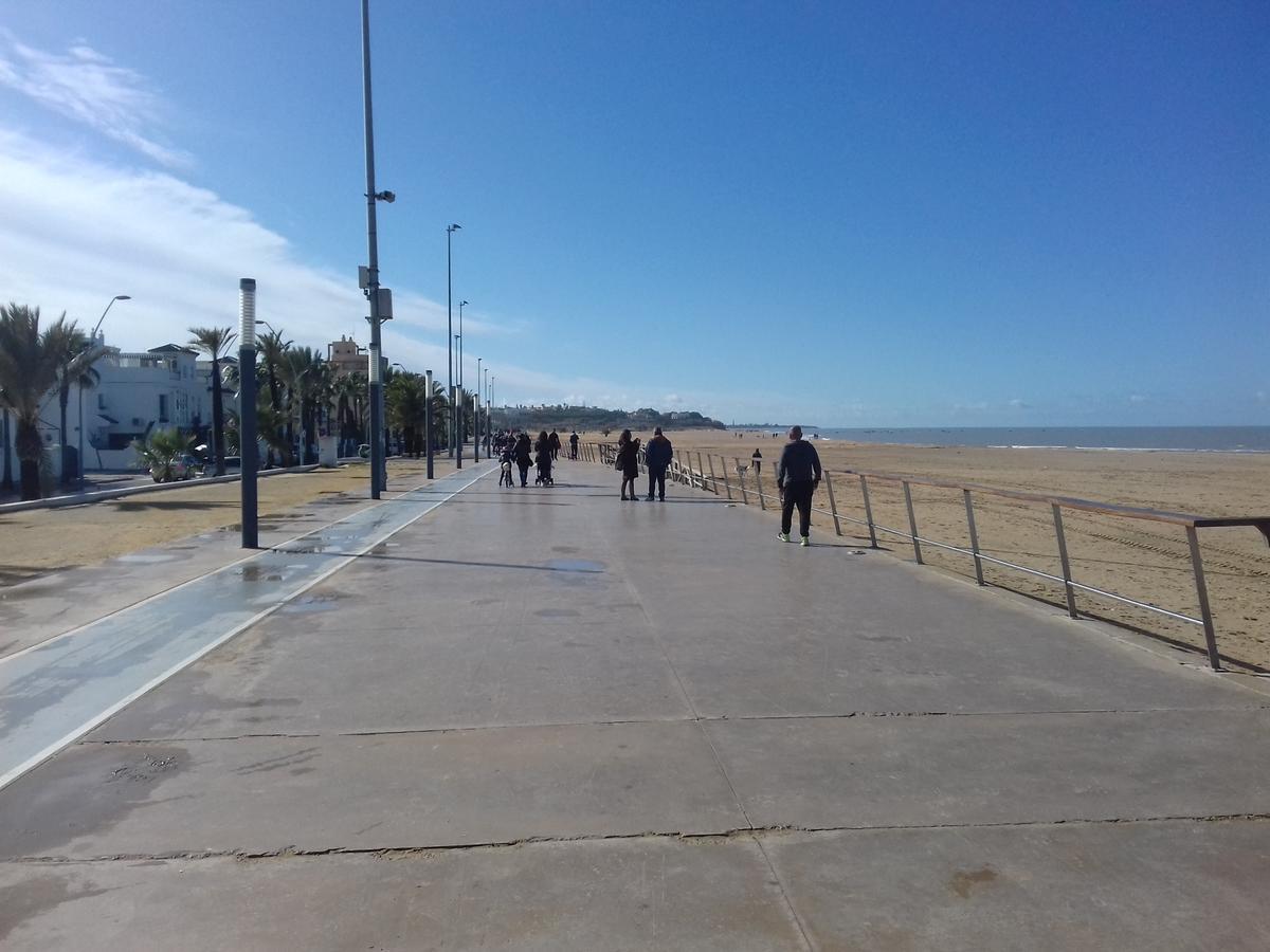 Apartamento Playa100M Sanlúcar de Barrameda Εξωτερικό φωτογραφία
